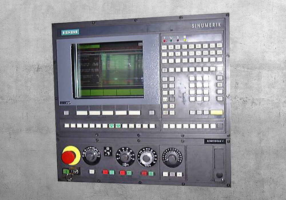 Siemens Sinumerik 880 Retrofit - BVS Industrie-Elektronik