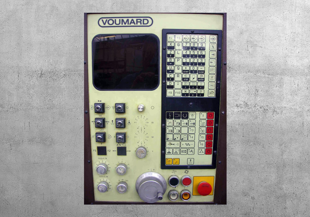 Eredeti Voumard termék - BVS Industrie-Elektronik