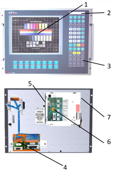 uft 500 terminalersatz