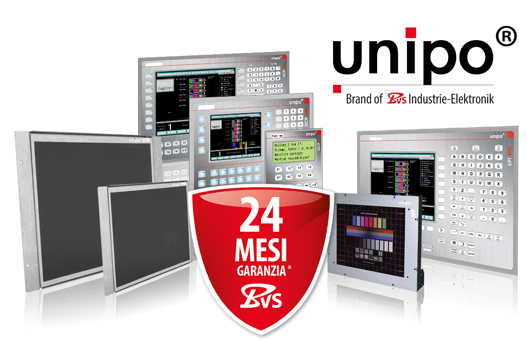 unipo header it bvs cnc