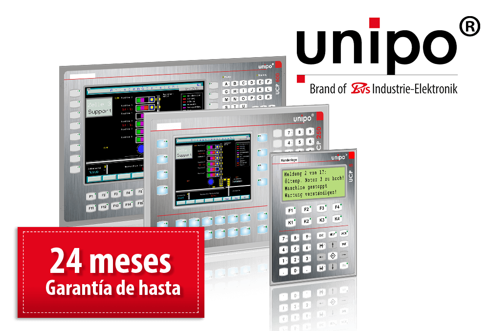 Panel de control unipo - BVS Industrie-Elektronik GmbH