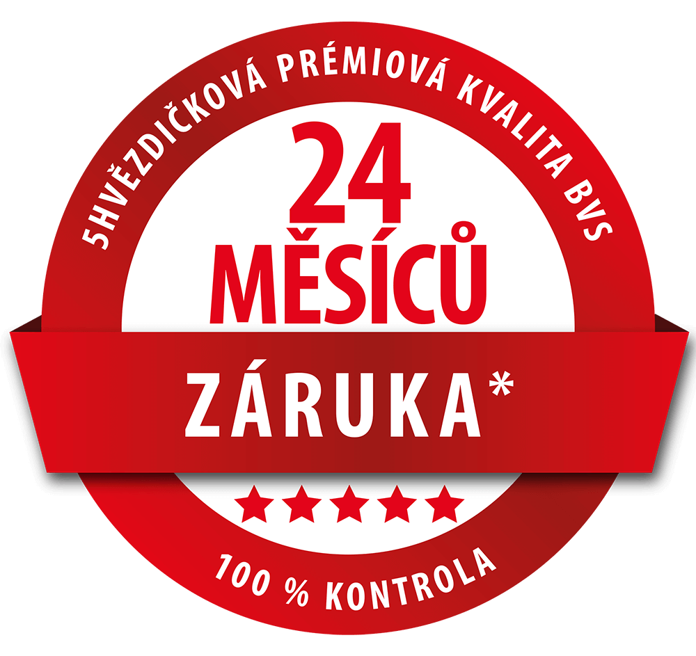 24 měsíční záruka*