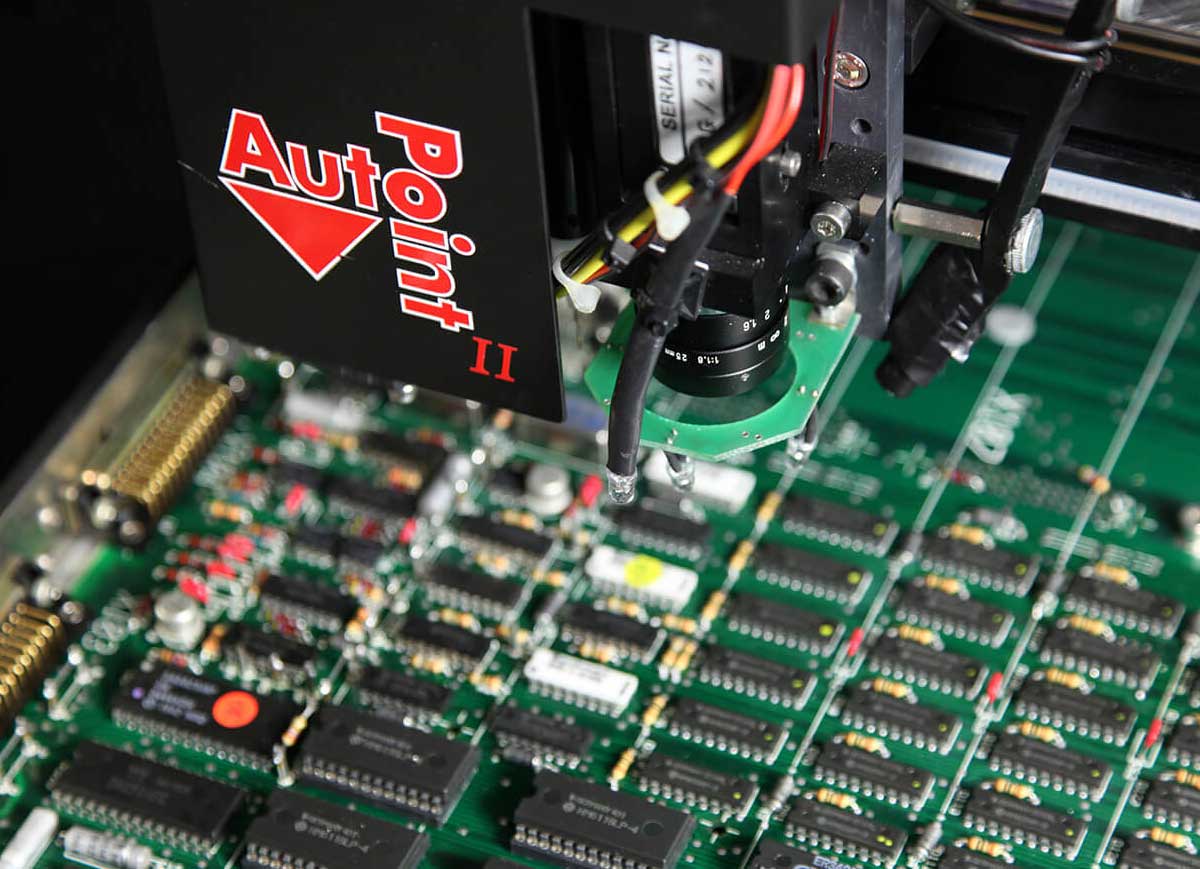 flying prober bvs cnc