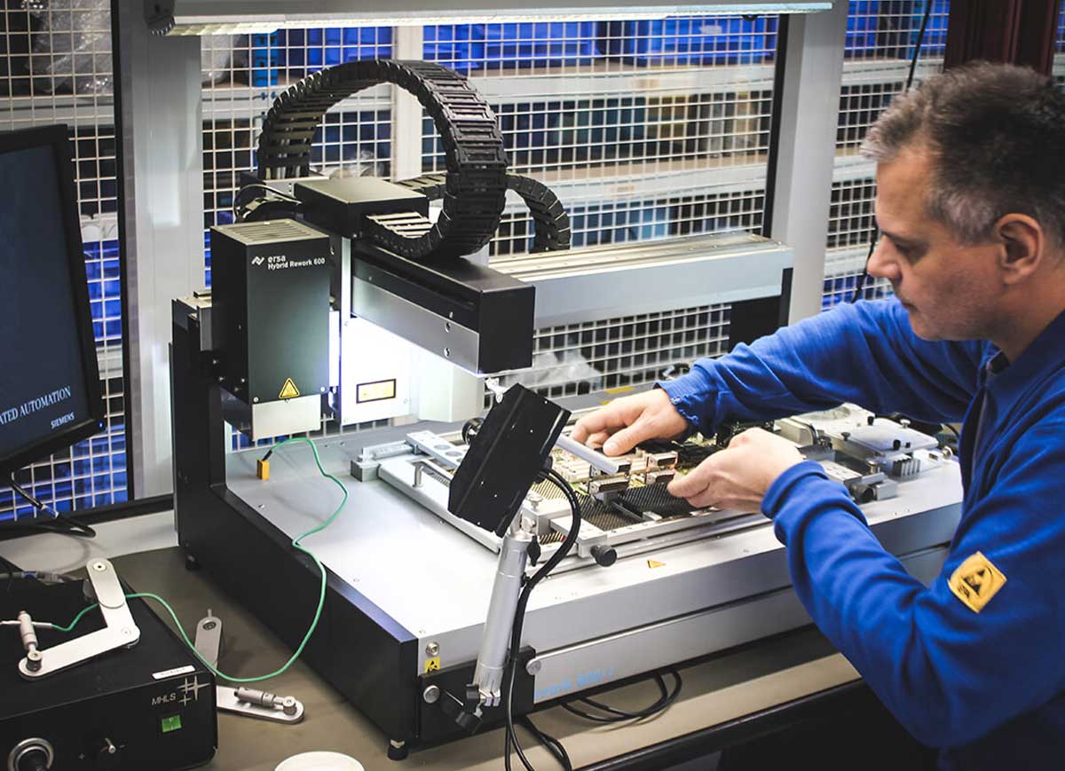 reworkstation bvs cnc