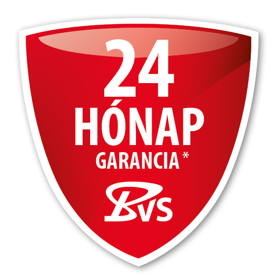 24 hónap garancia - BVS Industrie-Elektronik