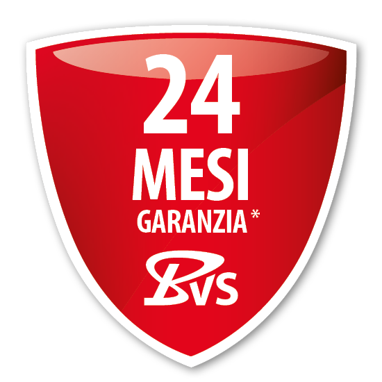 Garanzia* di 24 mesi - BVS Industrie-Elektronik