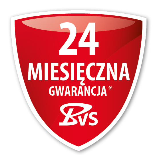 24-miesięczna gwarancja
