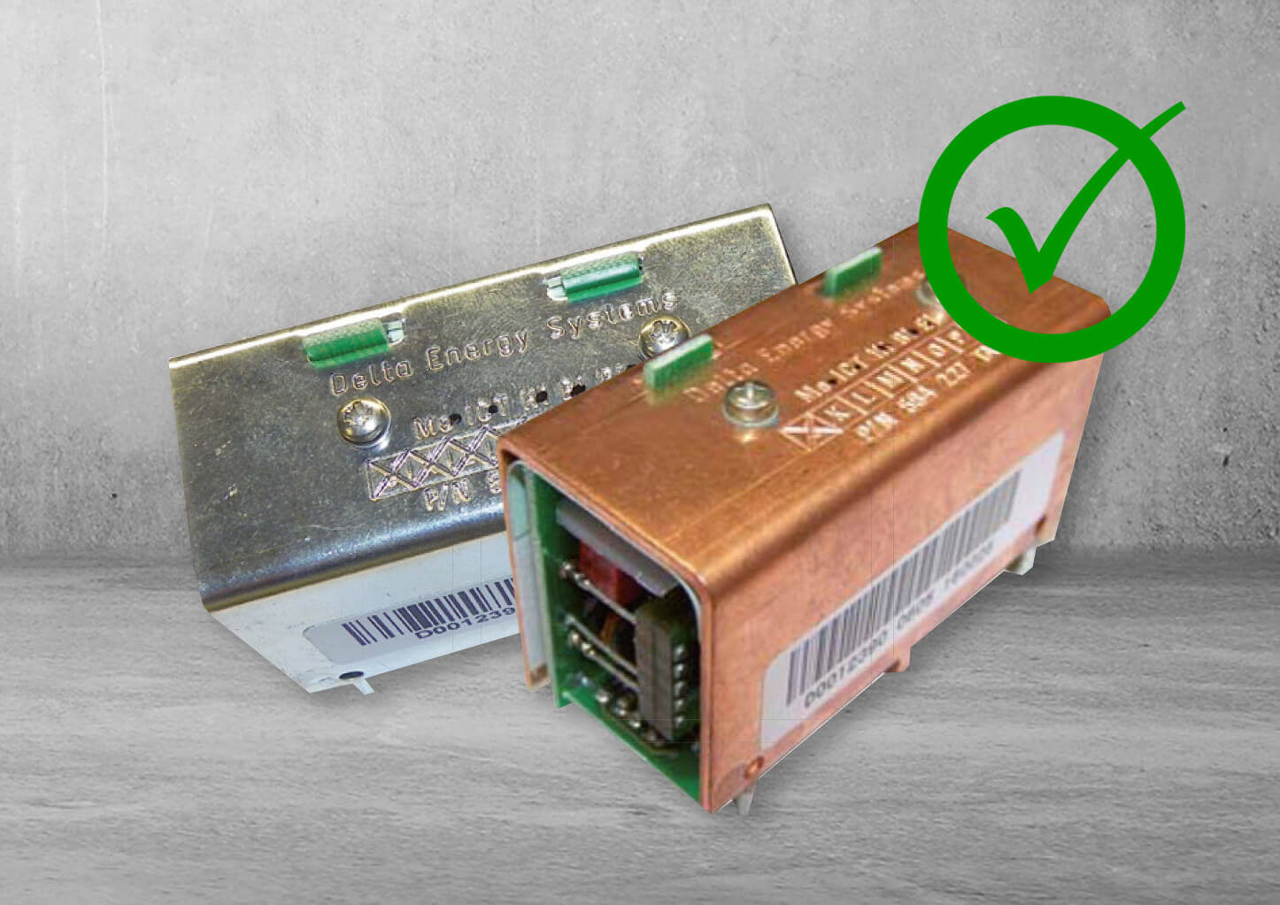 Netzteil - aktuelle Version - zulässig