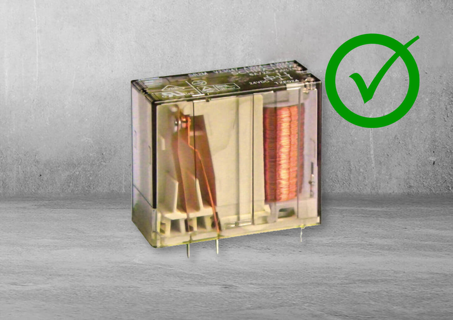 Relais - alte Version - BVS Industrie-Elektronik