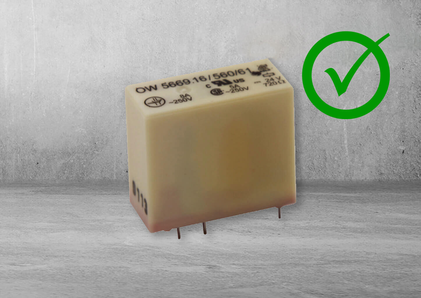 Relais - alte Version - BVS Industrie-Elektronik