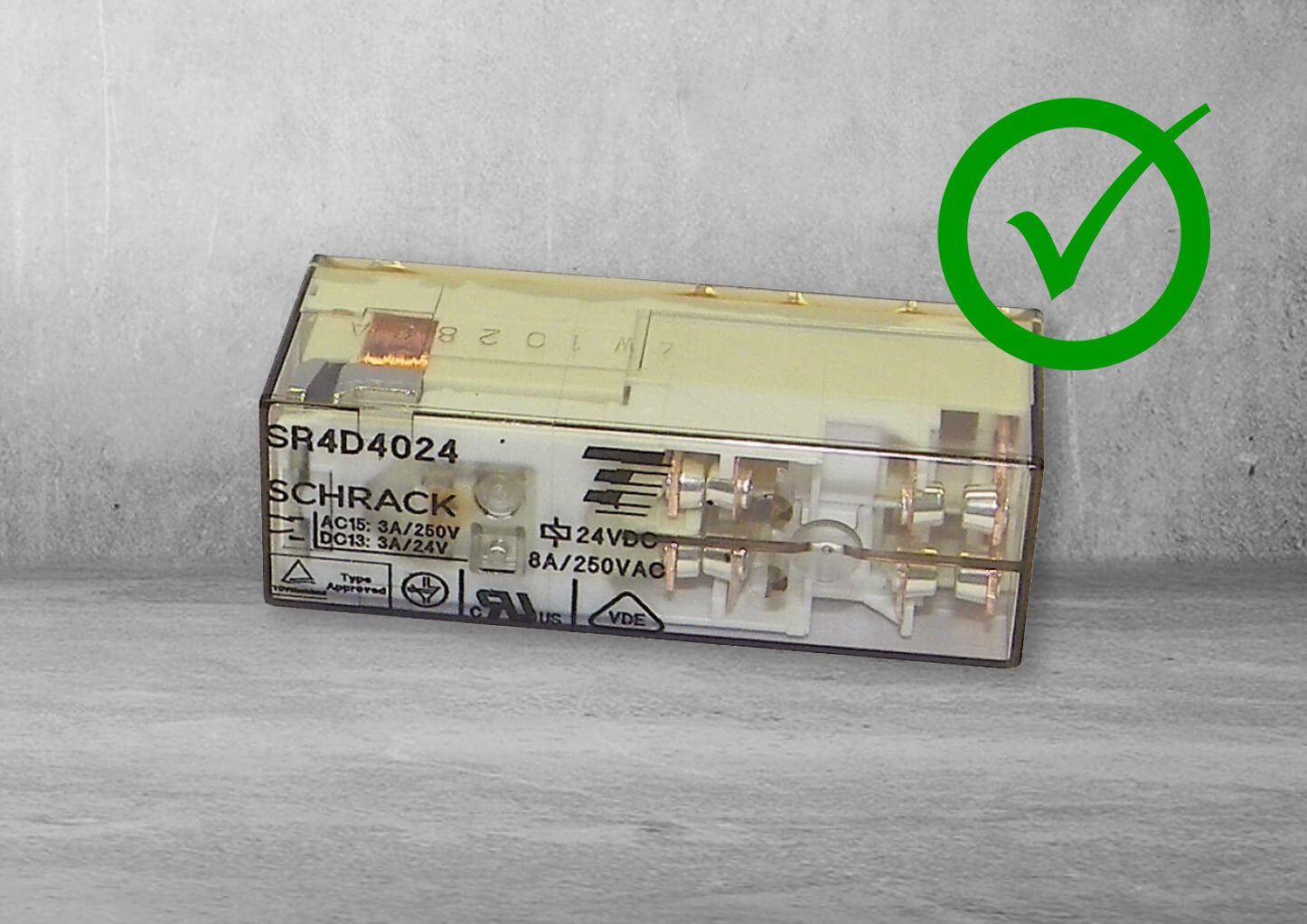 Relais - Schrack - BVS Industrie-Elektronik