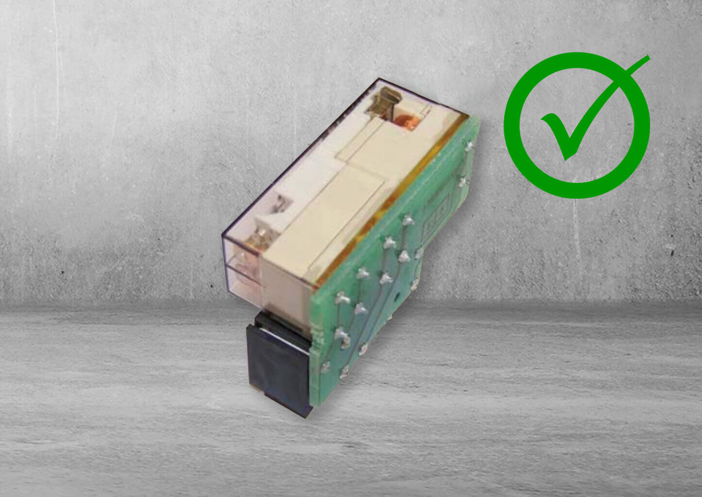 Relais - Tyco Typ SR4D - BVS Industrie-Elektronik