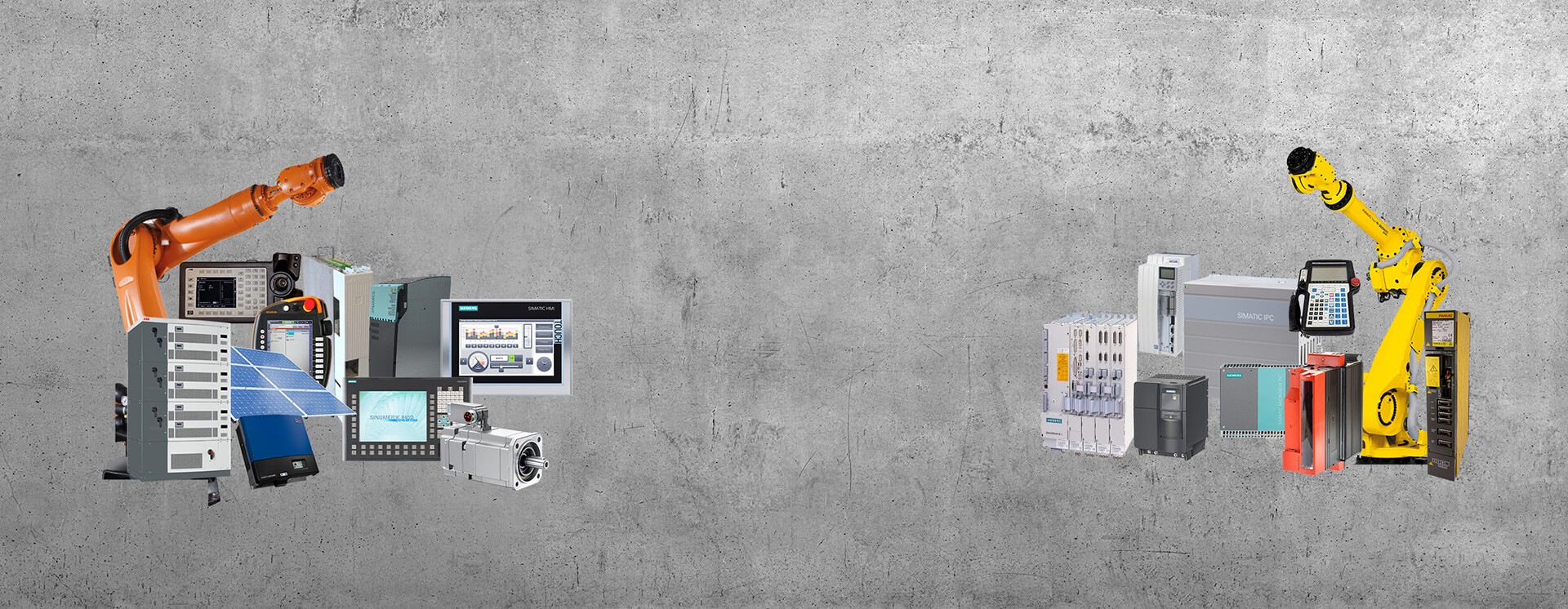 CNC-, SPS-, Roboter-Elektronik und PV-Wechselrichter von Siemens, Bosch Rexroth, Fanuc, Heidenhain, Heller, ABB, Lenze, SEW, unipo - BVS Industrie-Elektronik