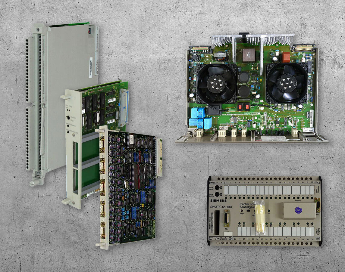 Bildercollage S5 Baugruppen