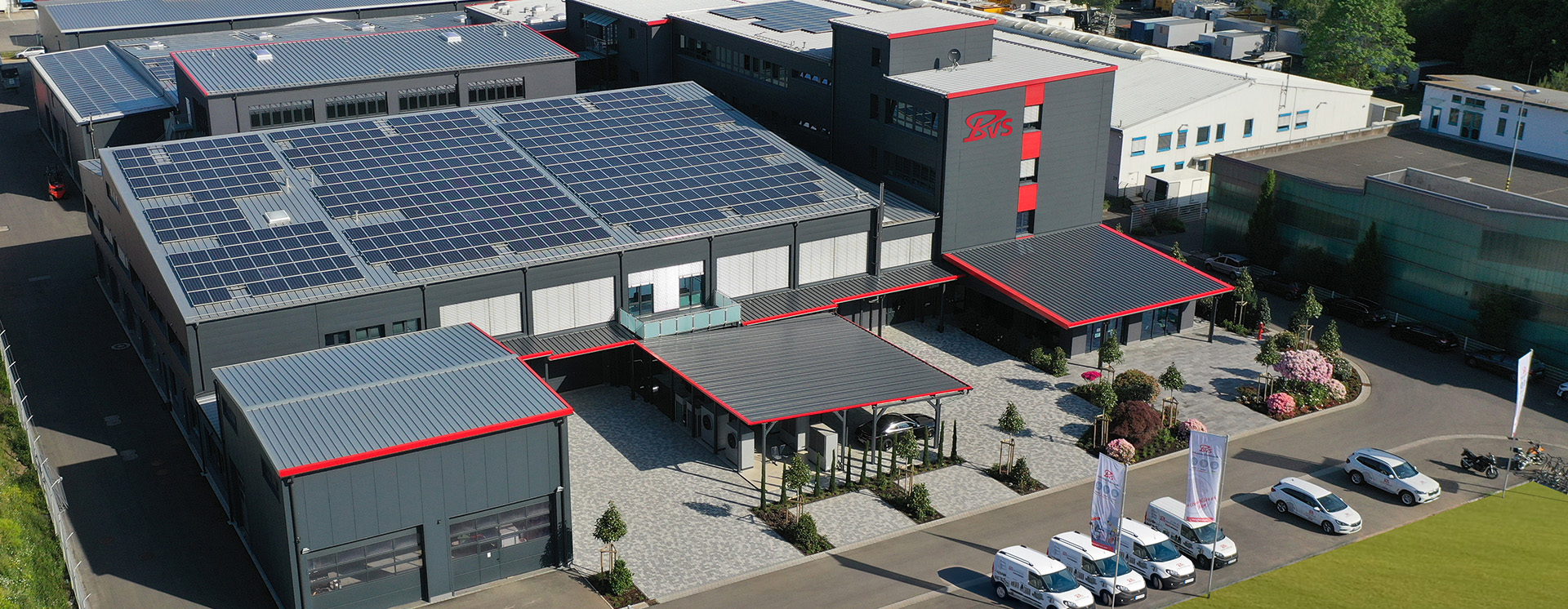 BVS Gebäude Building