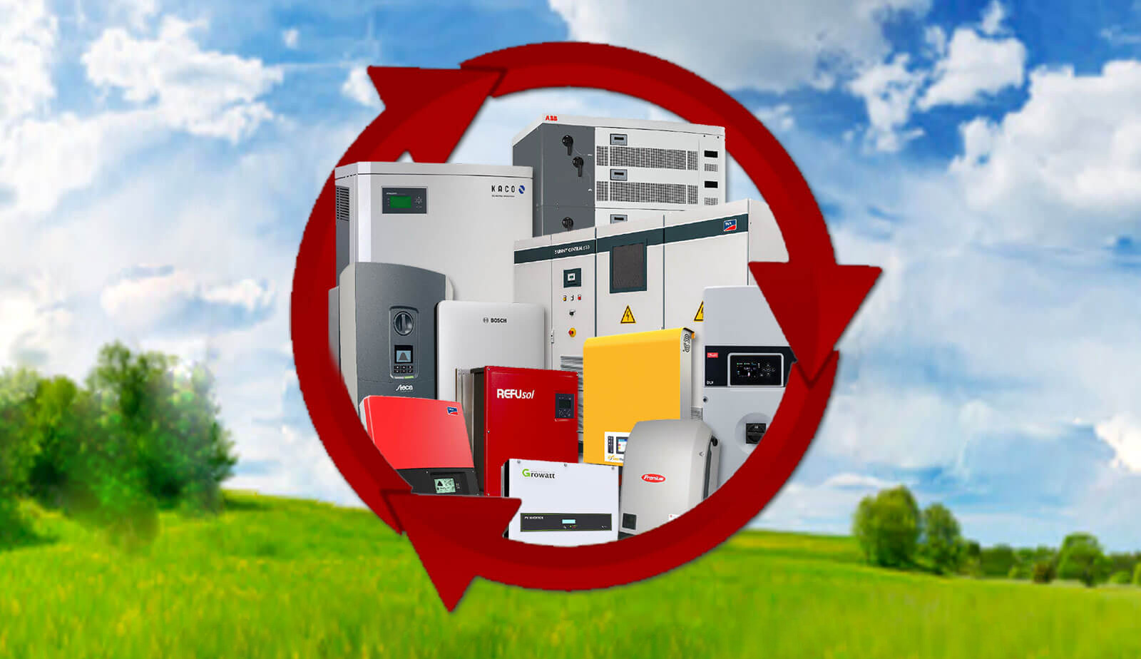 We purchase your string and central inverters - BVS Industrie-Elektronik