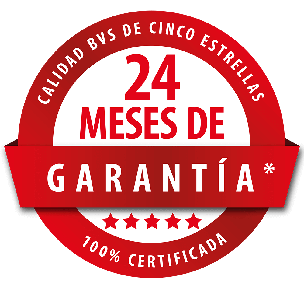 24 meses de garantía legal - BVS Industrie-Elektronik